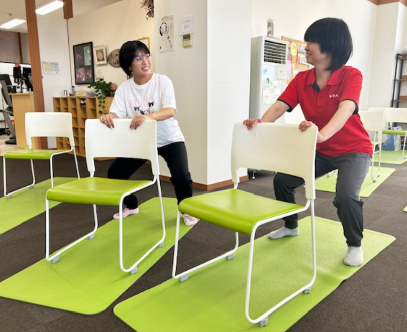 筋肉元気アップ体操のイメージ画像
