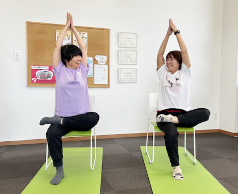 のびのびストレッチのイメージ画像